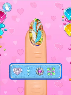 Kids nail salon - Screenshot 2