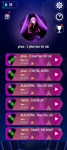 Phut Hon : Phao 2 Hop tiles - Screenshot 3