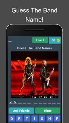 Guess The Metal Bands Quiz - Screenshot 1
