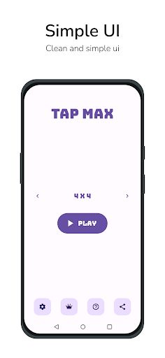TapMax - Screenshot 1