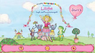 Prinzessin Lillifee Logikspiel - Screenshot 1