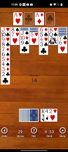 Solitaire Card Classic - Screenshot 2
