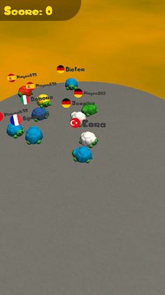 Bumper Turtles.io - Screenshot 4