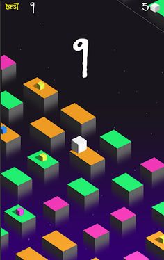 Infinite Jumpy Block Game - Screenshot 1