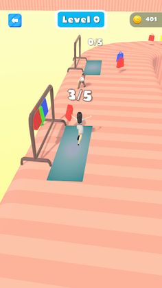 Fashion Runner 3D - Screenshot 1