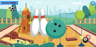 Sports Mania Game 2D - Screenshot 1