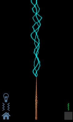 Magic wand simulator - Screenshot 1