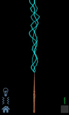 Magic wand simulator - Screenshot 1