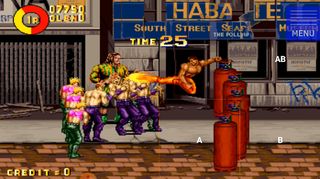 classic back karate Blazers - Screenshot 3
