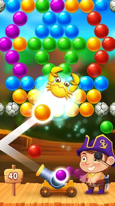 Pac Bubble Pirate Pop - Screenshot 4