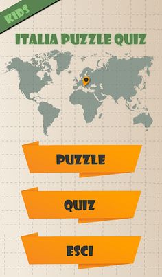 Italia Puzzle Quiz - Screenshot 3