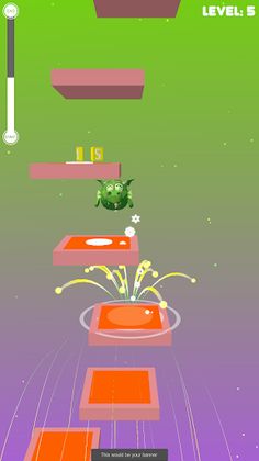 Monster Jumper - Go To Sky - Screenshot 2