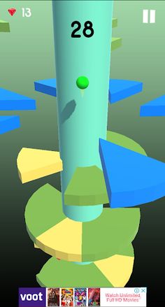 Spiral Ball Jump - Screenshot 2