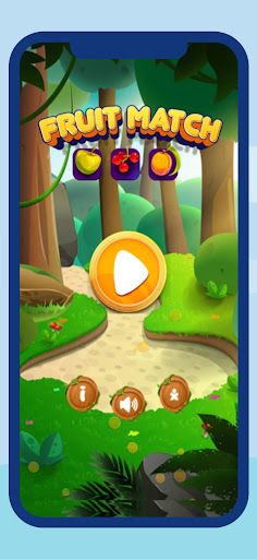 Fruit Match 3 - Screenshot 1