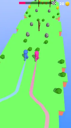 The Shrinking Path - Screenshot 2