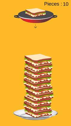 Sandwich Tower - Screenshot 2