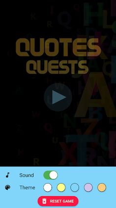 Quotes Quests - Screenshot 2