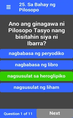 Noli Me Tangere Reviewer - Screenshot 4
