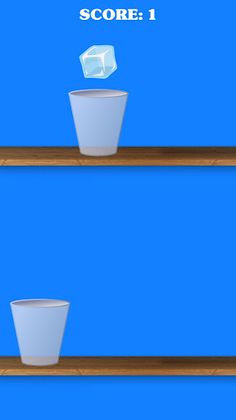 Happy icy jump from cup to cup - Screenshot 3