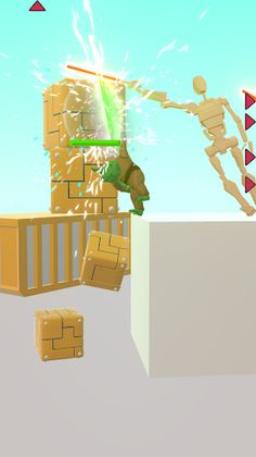 Ragdoll Jedi - Screenshot 2