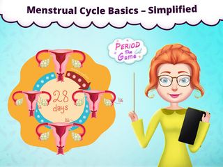Periods - Game for Girls - Screenshot 3