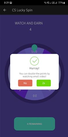 CS Lucky Spin - Screenshot 4