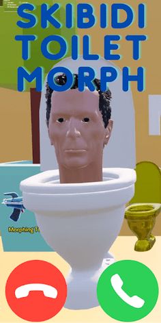 Skibidi Morph Toilet Mod Call - Screenshot 2