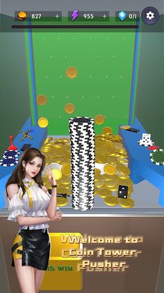 Coin Tower Pusher - Screenshot 1