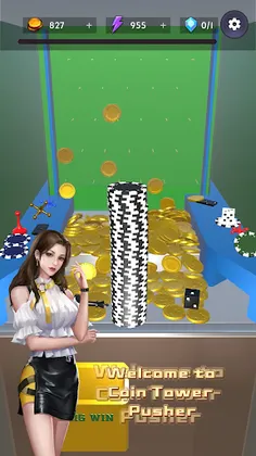 Coin Tower Pusher - Screenshot 1
