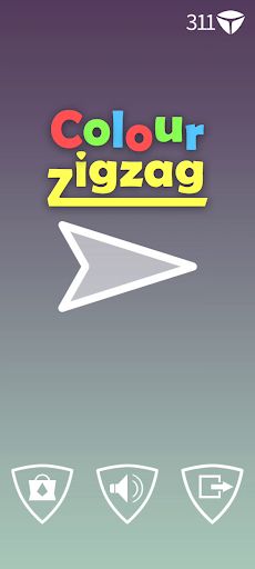 Color Zigzag 3D - Screenshot 1