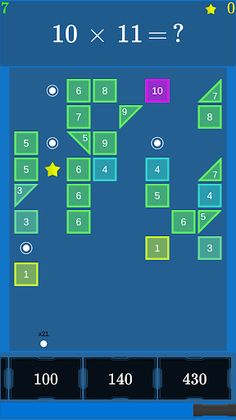 Math and Blocks - Screenshot 4