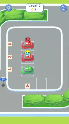 Parking Car 3D - Screenshot 3