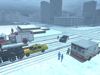 Ambulance Emergency 911 Sim - Screenshot 3