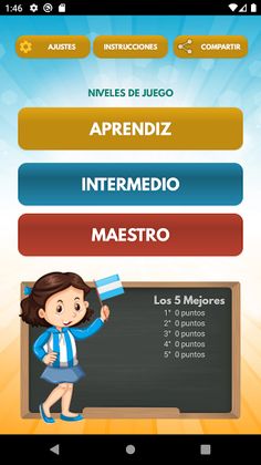 ARGENTINA - Juego de Ciudades - Screenshot 2