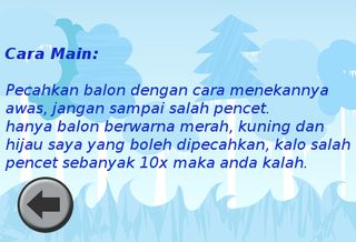 Pecahin Balon Terbang - Screenshot 2