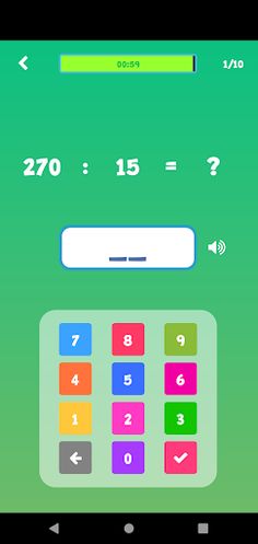 Simple Math - Screenshot 4