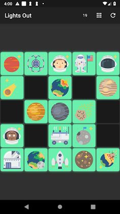 Lights out: Space version 2020 - Screenshot 1