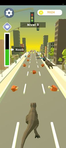 Dino Runner Dominion - Screenshot 4