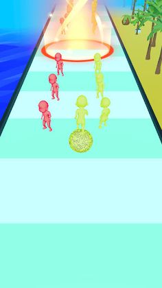 Sticky Ball Sprint - Screenshot 3
