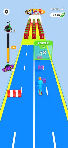 Jump Shoot 3D - Screenshot 1