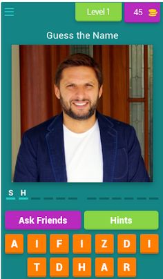 Pakistan cricketer Quiz - Screenshot 2