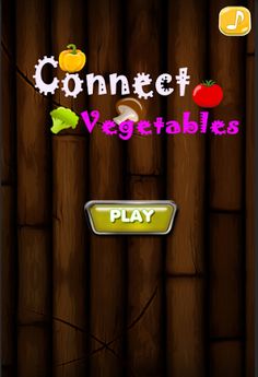 Connect Vegetables - Screenshot 1