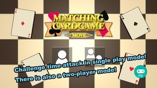 Matching Card Game -MOVE- - Screenshot 3