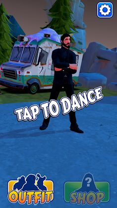 XDance (Skins - Emotes) - Screenshot 2