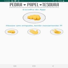 Pedra, Papel ou Tesoura - Screenshot 2