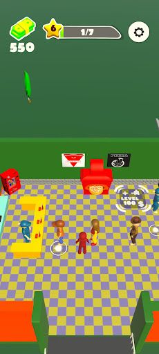 Crazy Fast Food 3D - Screenshot 1