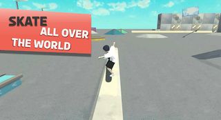 skateboard games Skate Verse - Screenshot 1