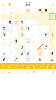 Sudoku No End - Screenshot 2