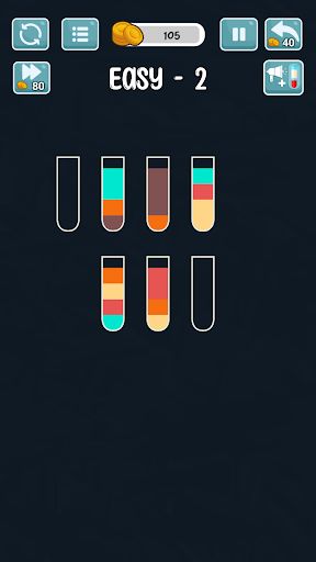 Water Sort - Color Sort Puzzle - Screenshot 2