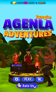 Angela Jungle Adventures - Screenshot 4